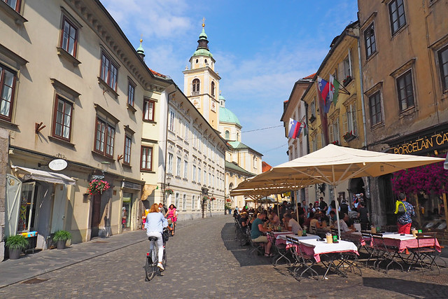 Old Town, Ljubljana, Slovenia