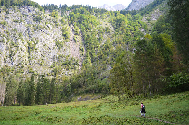 Hitting a wall, Bavaria