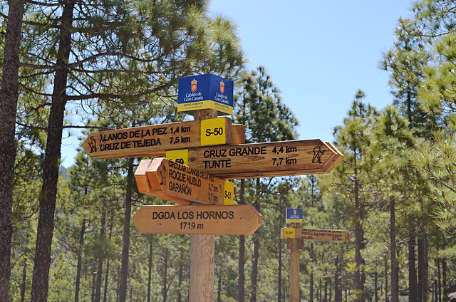 Signposts, Gran Canaria