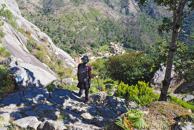 Steep paths, Peneda Geres, Portugal