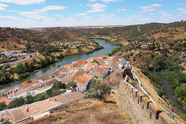 Mertola, Alentejo, Portugal