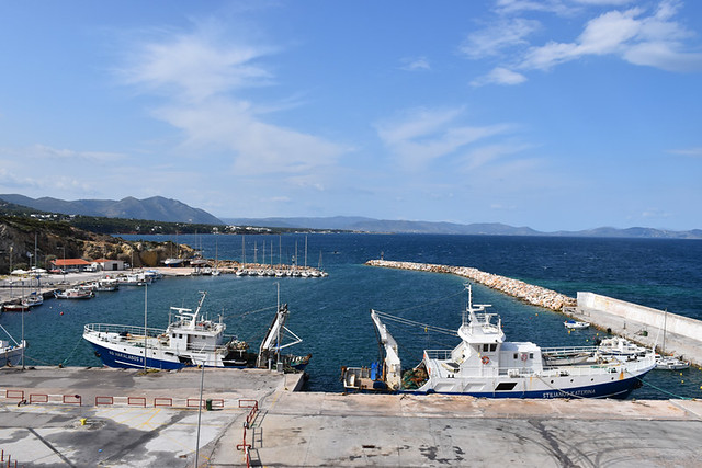 Ferry port, Rafina
