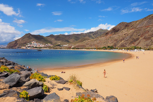 Playa de las Teresitas, Tenerife, Canary Islands