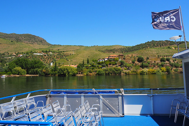 On the boat, Douro river cruise, Douro River, Portugal
