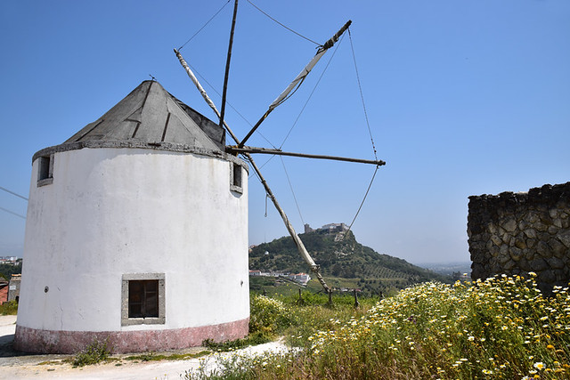 Windmill, Arrabida Natural Park, Setubal, Portugal