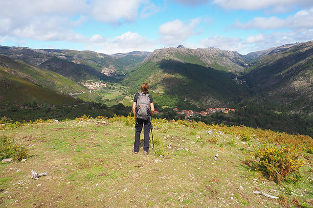 View to Peneda, Peneda Geres, Portugal