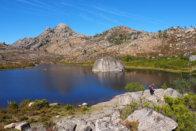 The mountain lake, Peneda Geres, Portugal