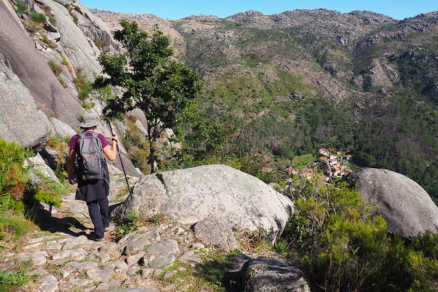 Walking in Peneda-Geres, Portugal