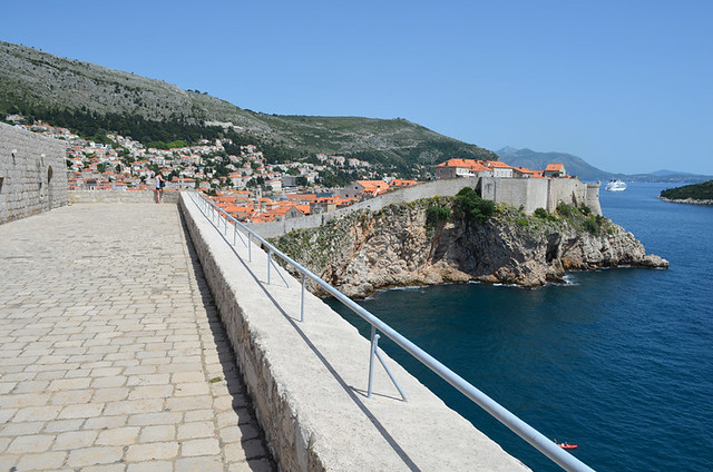 Quiet Dubrovnik, Croatia