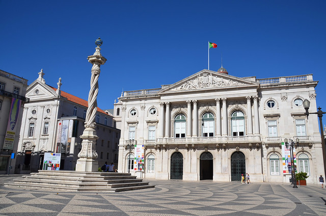 Praca near the centre, Lisbon, Portugal