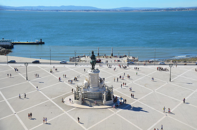 Praça do Comércio, Lisbon