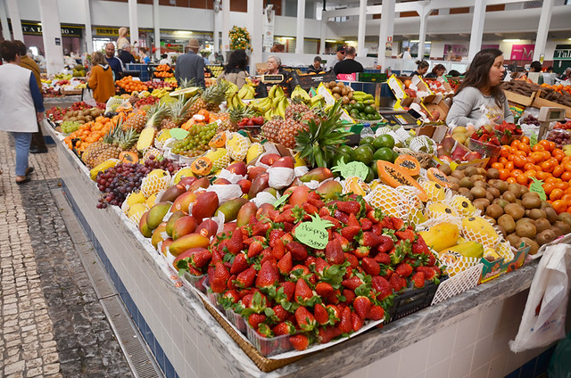 Food market, Setubal, Portugal