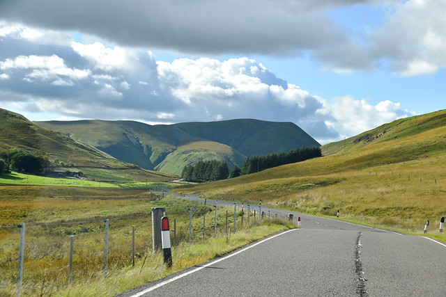 Road trip into Scotland