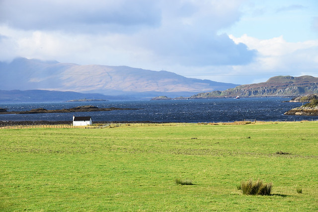 Entrance to Loch Feochan, Scotland