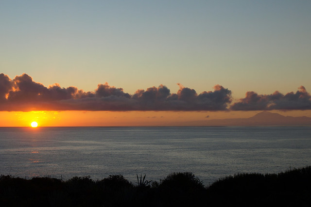 Sunrise from La Palma
