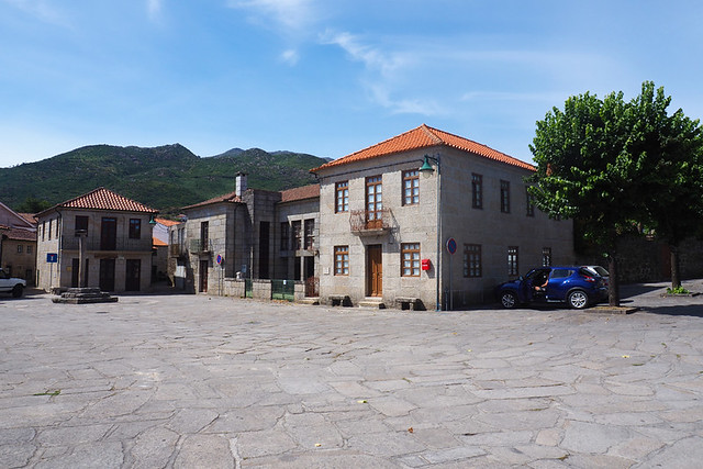 Main square, Soajo, Peneda Geres