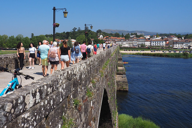 Sunday, Ponte de Lima, Portugal