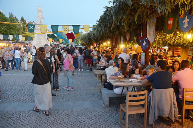 Festa in Castelo do Vide, Portugal