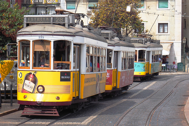 Things tourists should never do in Portugal, Tram 28, Lisbon, Portugal