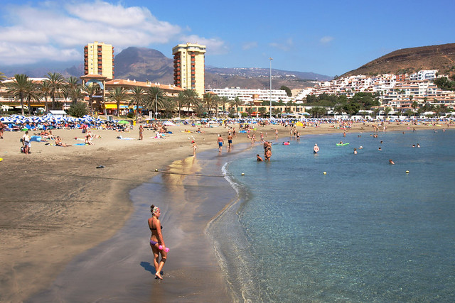 Playa las Vistas, Arona, Tenerife