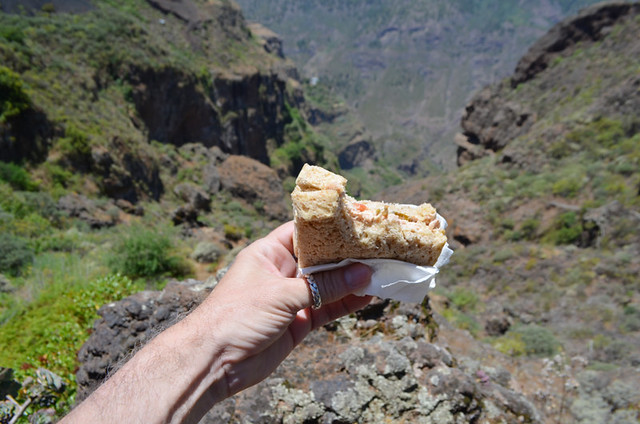 Tuna sandwich, Gran Canaria