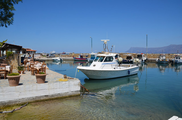 Harbour, Crete, Greece