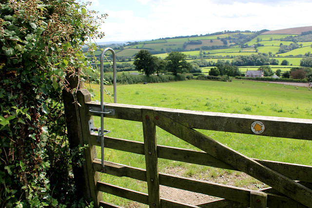 Devon walking