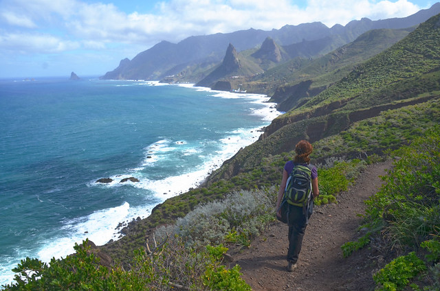 Walking in Anaga, Tenerife