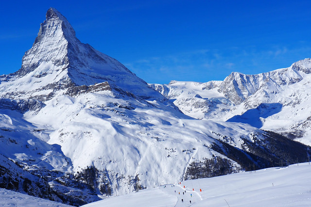 The Matterhorn, Zermatt, Switzerland