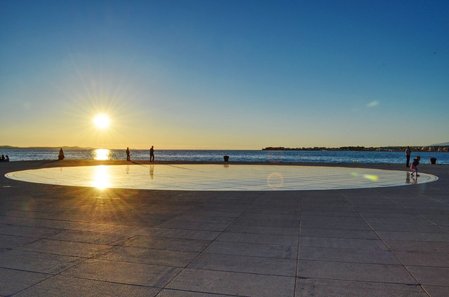 Greeting to the sun 2, Zadar