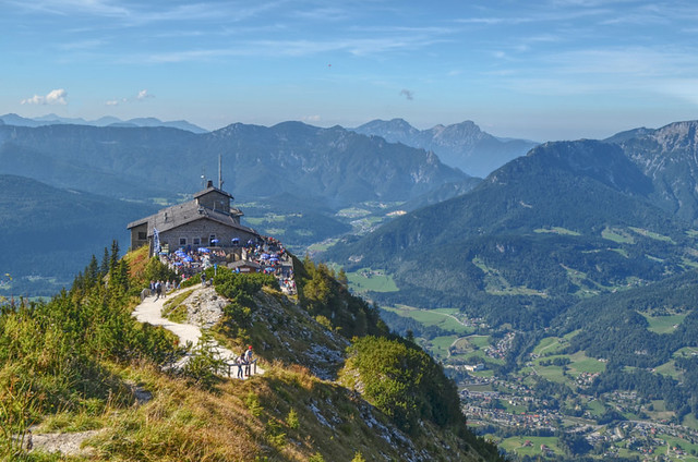 The Eagle's Nest, Berchtesgaden, Bavaria