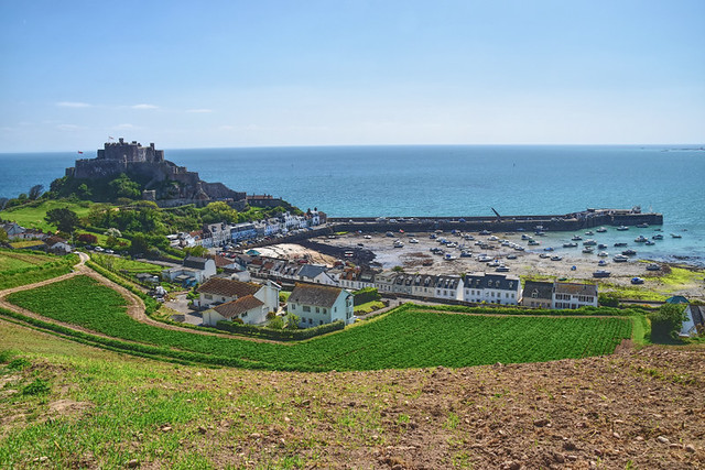 Mont Orgeuil Castle and Gorey, Jersey