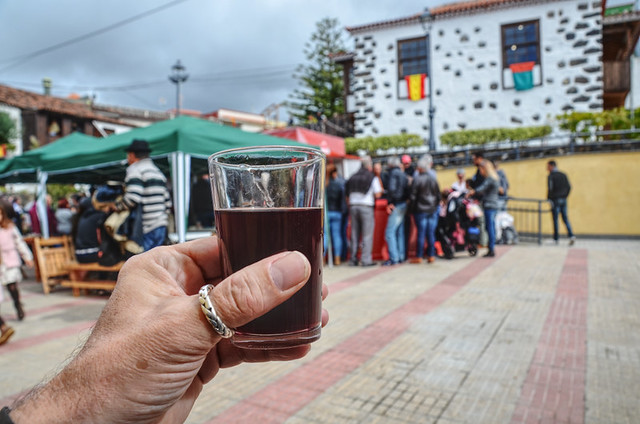 Fiesta, the Real Tenerife