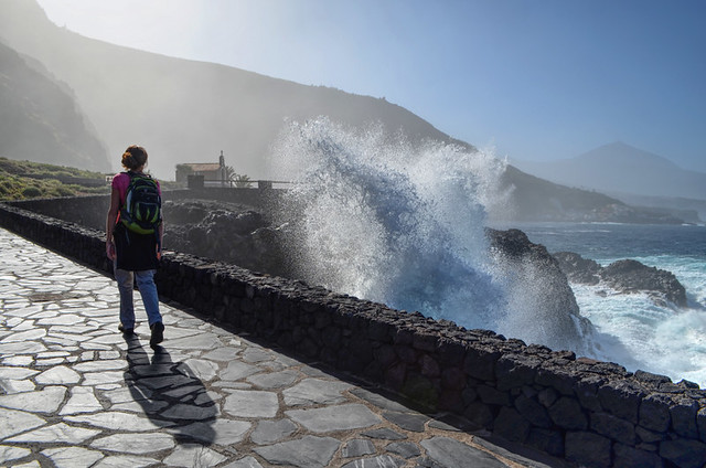 Coastal walking, the Real Tenerife