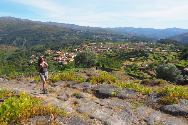 Walking in Peneda-Gerês, a pilgrims' path
