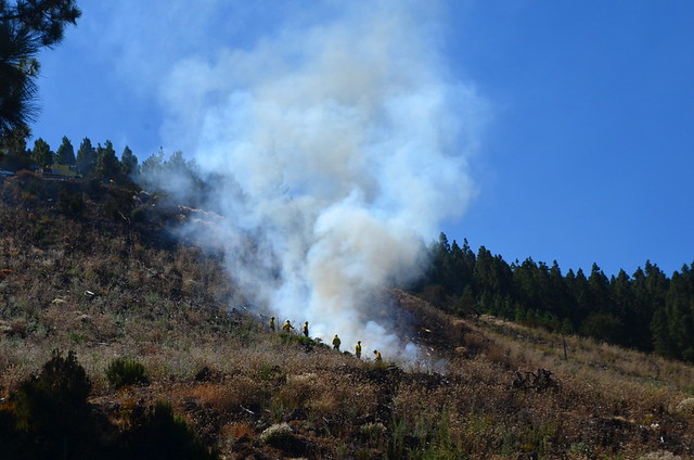 Fire on Tenerife