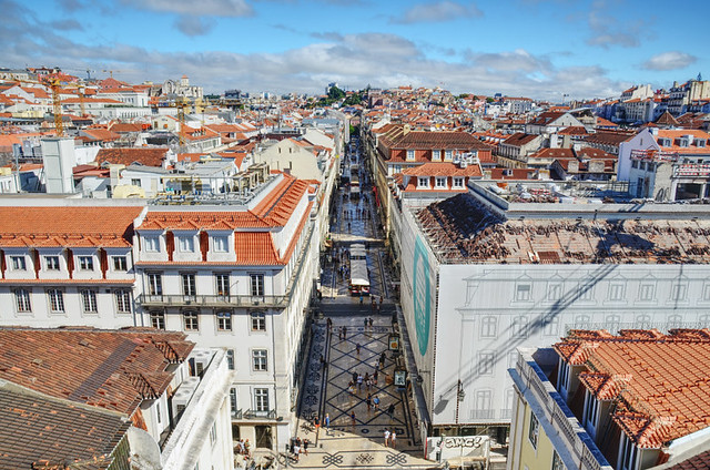 Rua Augusta, Lisbon, Portugal