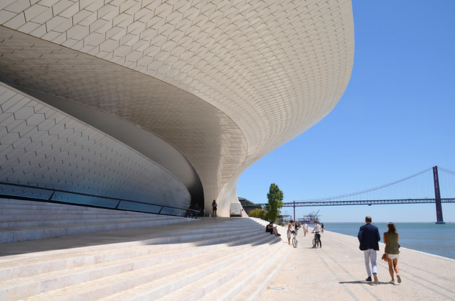 MAAT and Bridge, Lisbon, Portugal