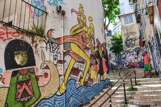 Lisbon Graffiti, Lisbon, Portugal