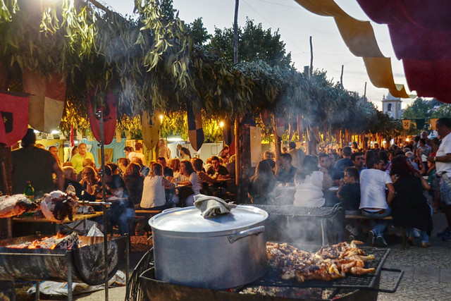 Medieval Festival, Castelo de Vide, Portugal