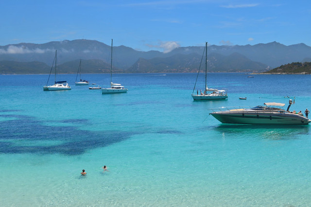 What is Slow Travel. Saint Florent, Corsica