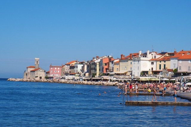 24 hours in Piran, Slovenia