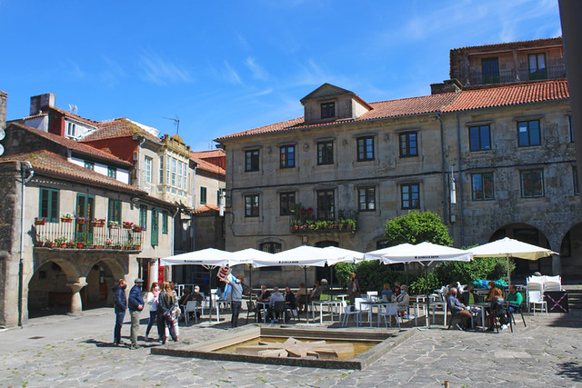 Plaza , Pontevedra