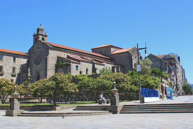 Jardines de Casto Sampedro , Pontevedra