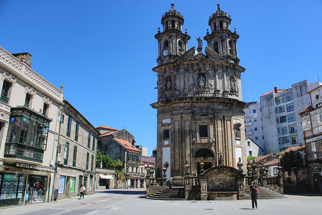 Six of the best of Pontevedra - Iglesia de la Virgen Peregrina