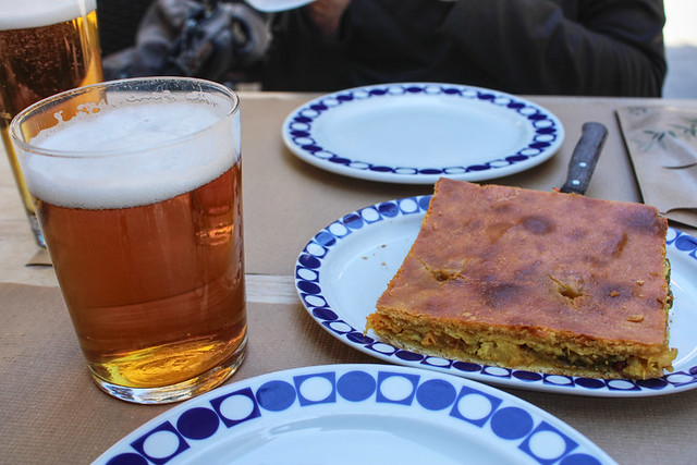 Octopus empanada, Pontevedra