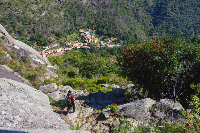 Descending to Peneda, Peneda Geres, Portugal