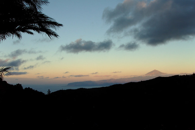 Tenerife from La Gomera