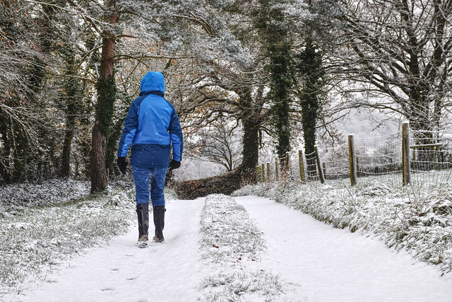 Winter walking in Britain