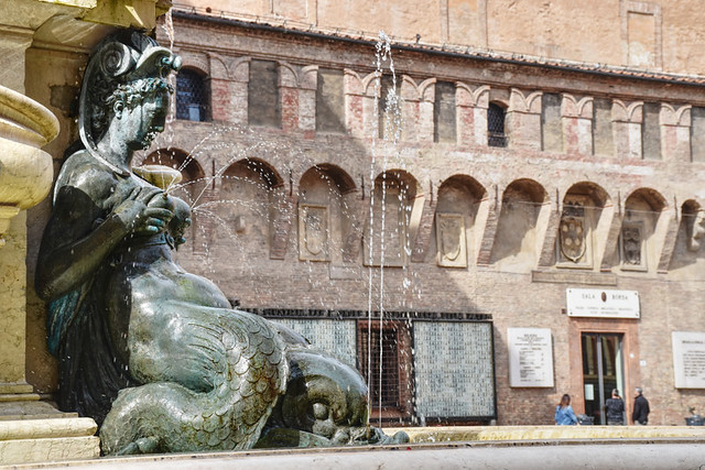 An introduction to Bologna, the food capital of Italy - Fontana del Nettuno